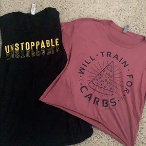 LFT clothing. Work out shirt bundle